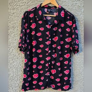Naruto Button Down Shirt